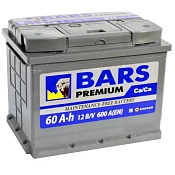 Аккумулятор Bars Premium (60 Ah) L+